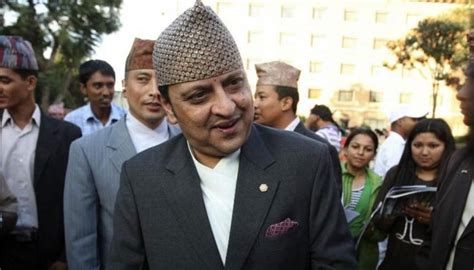 nepal s former king gyanendra shah joins campaign to reinstate the country as hindu kingdom