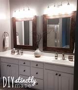 Framed Mirrors For The Bathroom Images