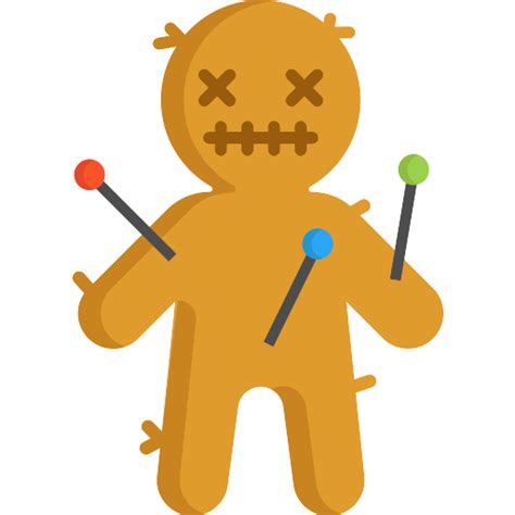 Voodoo Doll Horror Vector Svg Icon Png Repo Free Png Icons