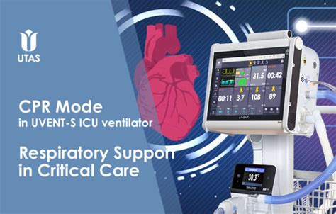 Cardio Pulmonary Resuscitation Ventilation Cpr Mode In Uvent S Icu