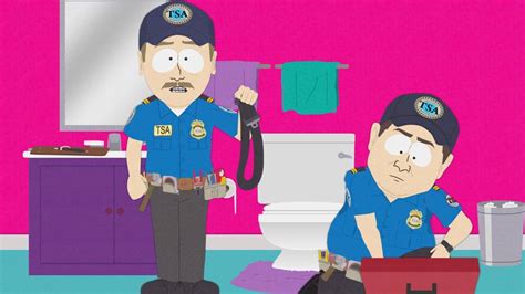 Toilet Safety Administration South Park Video Clip South Park