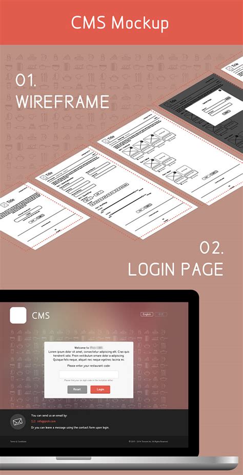 Our collection of ui components is replenished frequently. CMS Interface Design (UX/UI/Mockup) on Behance