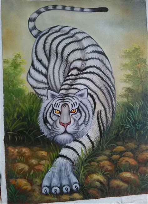 Explore more searches like lukisan harimau. 20+ Trend Terbaru Lukisan Macan Putih - Verbal Exhibitionist