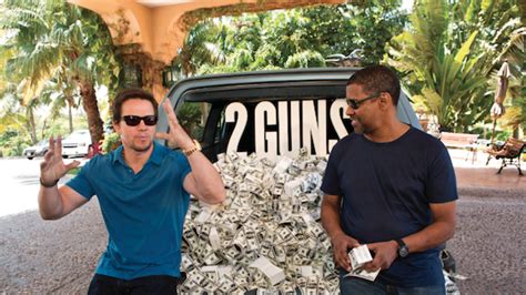 Entrevista A Denzel Washington Y Mark Wahlberg Por 2 Guns