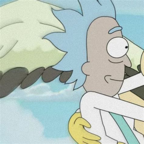 Rick And Bird Person Matching 2 Rick And Morty Metadinhas Manado
