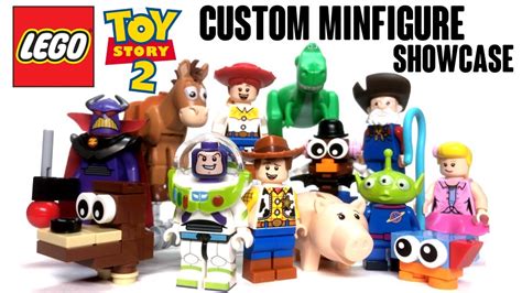 Lego Toy Story 2 Custom Minifigure Showcase Youtube