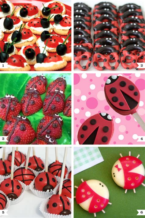 Ladybug Party Food Ideas Chickabug