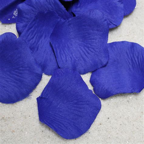 Royal Blue Silk Rose Petals Wedding Decorations 200 Rose Etsy