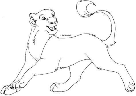 Printable anime coloring pages for kids and adults. Lioness coloring pages download and print for free