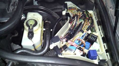 Fuse Box Diagram Bmw E46 And Relay With Assignment And Location