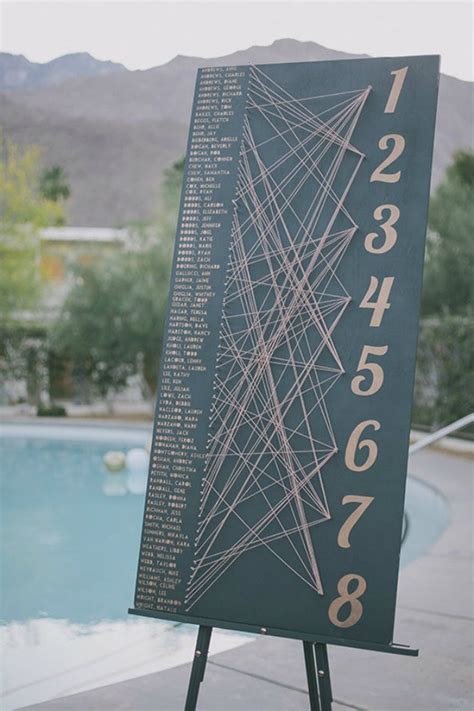 Unique Wedding Seating Chart Displays Unique Seating Chart Wedding