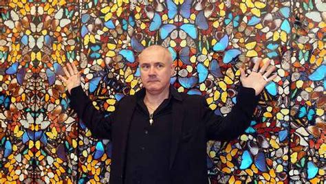 Tate Modern Hosts Damien Hirst Retrospective Exhibition Liverpool Echo