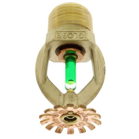 A fire sprinkler system is almost like having a firefighter, armed with a hose, in your home or business 24 hours a day. 565120001 - Globe Sprinkler 565120001 - Brass Pendant ...