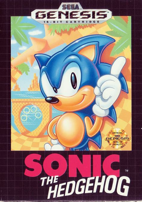 Video Game Review Sonic The Hedgehog 1991