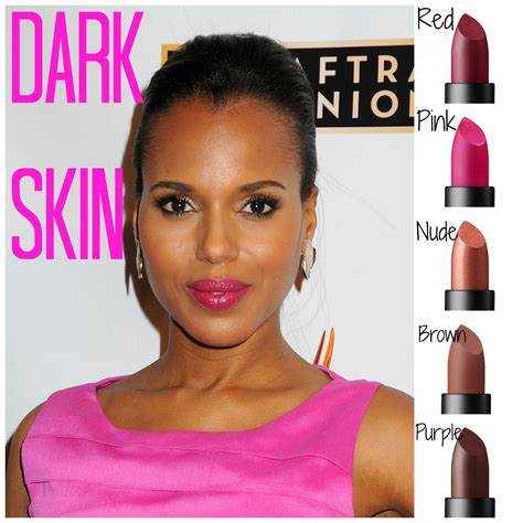 The Best Lipstick Shades For Your Skin Tone The Layer Beauty Brown