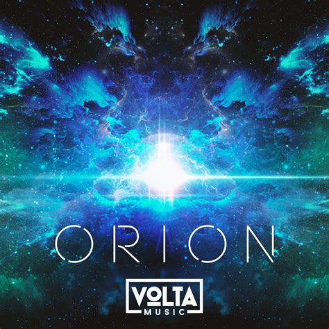 Orion Album Cover Design Music Design
