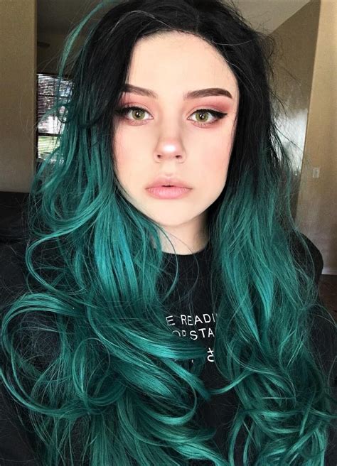 35 Edgy Hair Color Ideas To Try Right Now Turquoise Hair