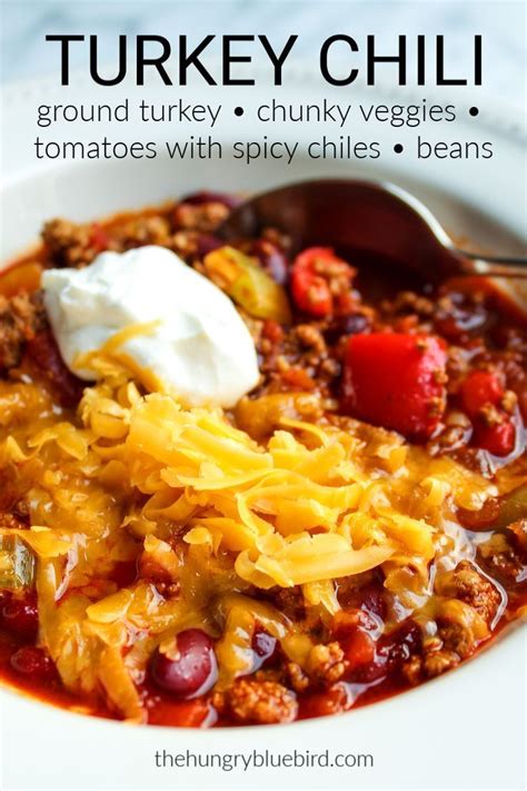 Amazon warehouse great deals on quality used products. Turkey Chili | Recipe | Ground turkey chili, Turkey chili ...