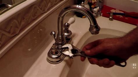 Fix Dripping Bathroom Sink Faucet Fantastic How To Fix A Dripping