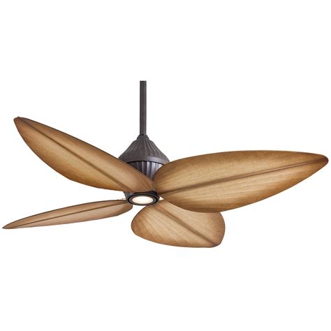 Hot ceiling fans for exotic tropical themes. 52" Gauguin Tropical 4 Blade Indoor / Outdoor Ceiling Fan ...