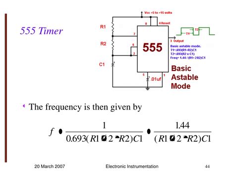 Ppt Experiment 7 Digital Logic Devices And The 555 Timer Powerpoint