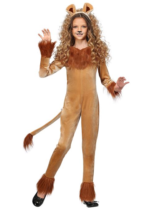 Fierce Lion Girl S Costume