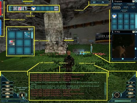 © russian guide to anarchy online. User interface | Anarchy Online Knowledge Base | Fandom powered by Wikia