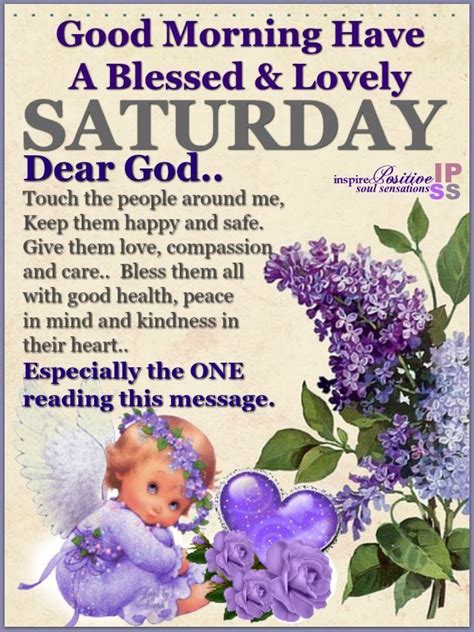 Blessed And Lovely Saturday Good Morning Happy Saturday Saturday