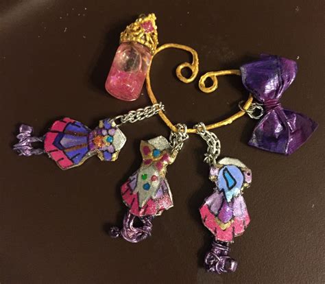 princess pretty cure dress  keys  princess perfume  charms jewelry  cut