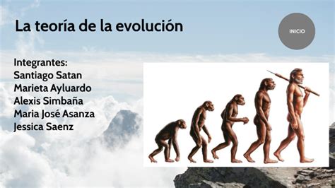 teoria de la evolucion