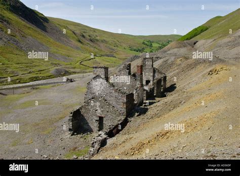 Cwmystwyth Mine Hi Res Stock Photography And Images Alamy