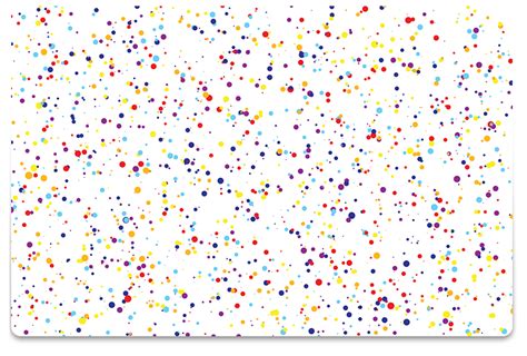 Rainbow Polka Dots Decalmk