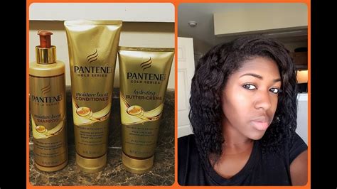 I must admit that i was. Relaxed Hair Wash Day ft.Pantene Pro-V Gold Series ...
