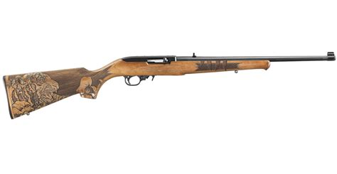 Ruger 1022 22 Lr Tiger Stock Limited Edition Rifle Talo Exclusive