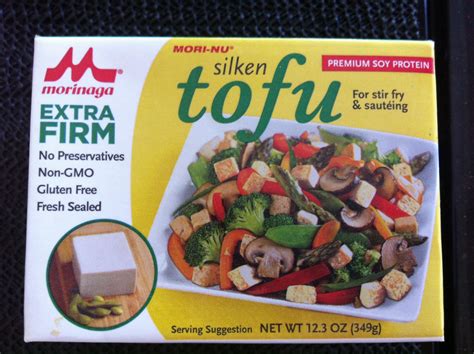 Tofu is terrific, as long as it's prepared and sauced properly. Tofu extra firme. USA. #vegan | Organic recipes, Tofu ...