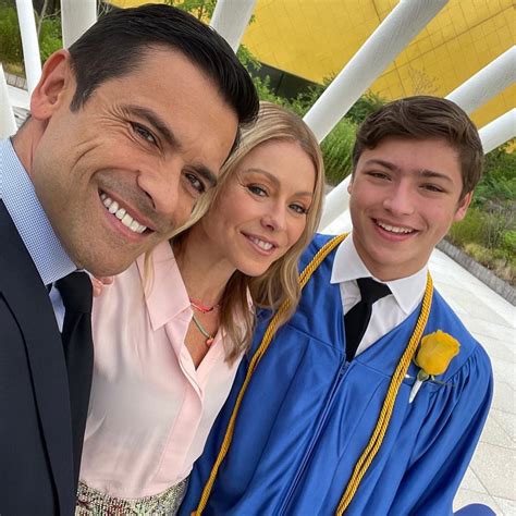 How Kelly Ripa And Mark Consuelos Feel After Dropping Son Off At College