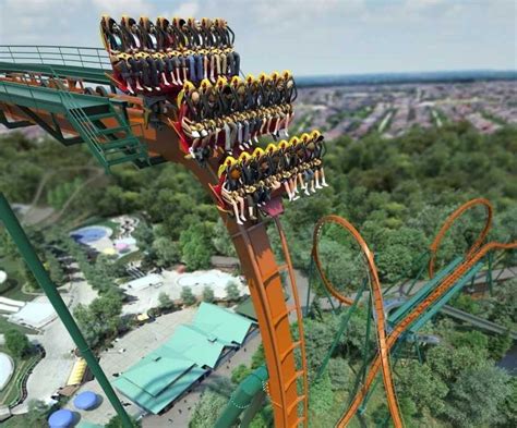 canada s wonderland offers rides on record breaking roller coaster toronto sun