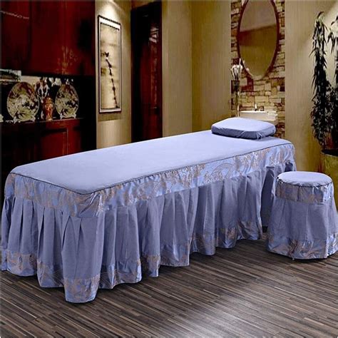 Luxury Spa Linens Set Massage Couch Linens Set Massage Table Sheet