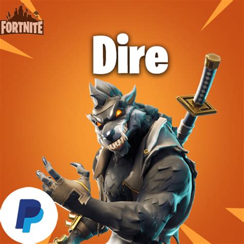 Fortnite Account With Skin Dire Mastercheep Shop