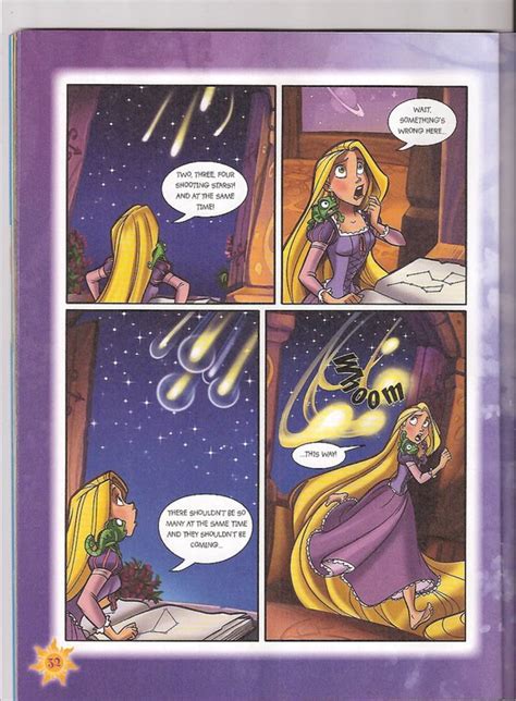 Princesas Disney Comics Las Aventuras De La Princesa Rapunzel