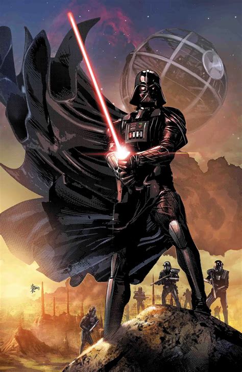 Darth Vader Annual 2 By Mike Deodato Jr And Arif Prianto Rimaginaryjedi