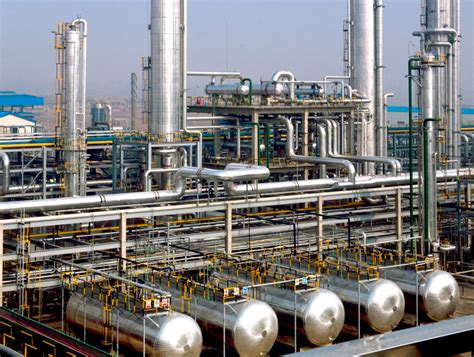 Petroleum refining, conversion of crude oil into useful products, including fuel oils, gasoline (petrol), asphalt, and kerosene. Oil Refinery and Production Control Systems | DMC, Inc.