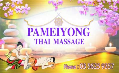 Thai Massage Drouin Drouin Massages Victoria