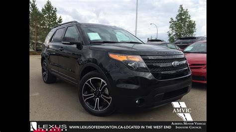 Average buyers rating of ford explorer for the model year 2014 is 5.0 out of 5.0 ( 2 votes). Used 2015 Black Ford Explorer 4WD Sport In Depth Review ...