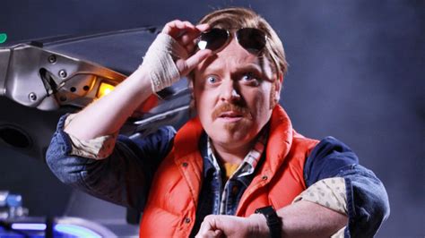 Listen Keith Lemon On Back To The Future On Two Occasions I Teared Up