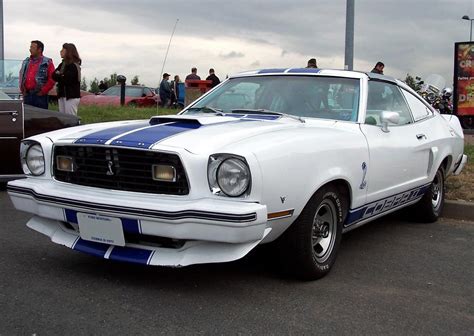 White 1977 Ford Mustang Cobra Ii Hatchback
