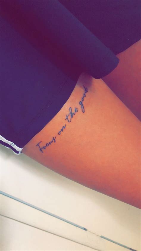 Tattoo Thigh Tattoo Quotes Subtle Tattoos Tiny Tattoos For Girls