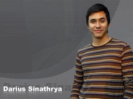 profil biodata darius sinathrya