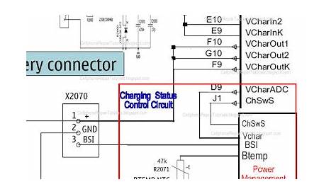 How does Charging Circuit Works from a Battery Charger to charge a