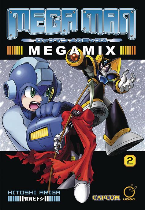 Mega Man Megamix Mega Man Megamix Volume 2 Paperback